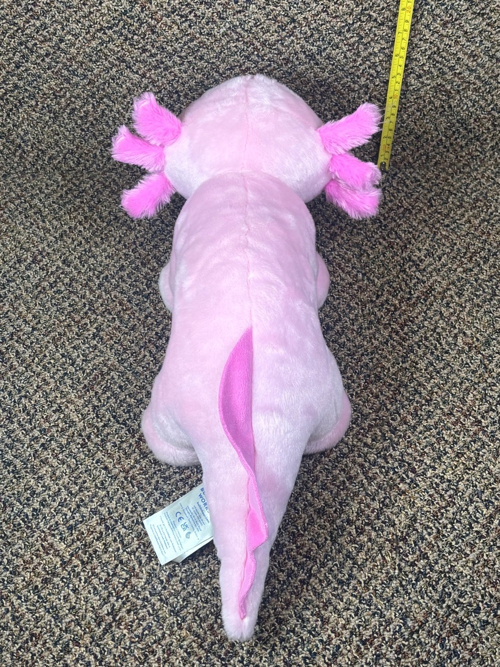 Build-A-Bear Pink Axolotl Plush - Picture 7 of 7